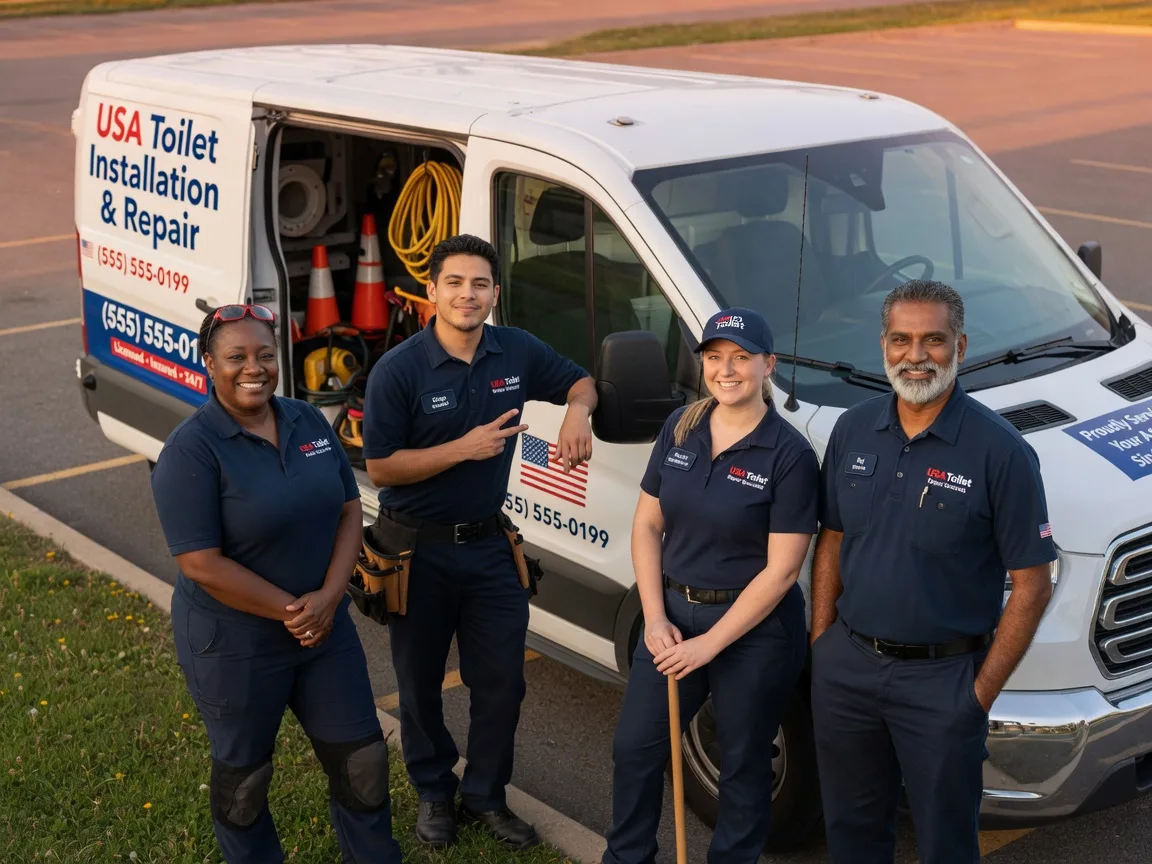 Toilet Installation company in Starks, LA